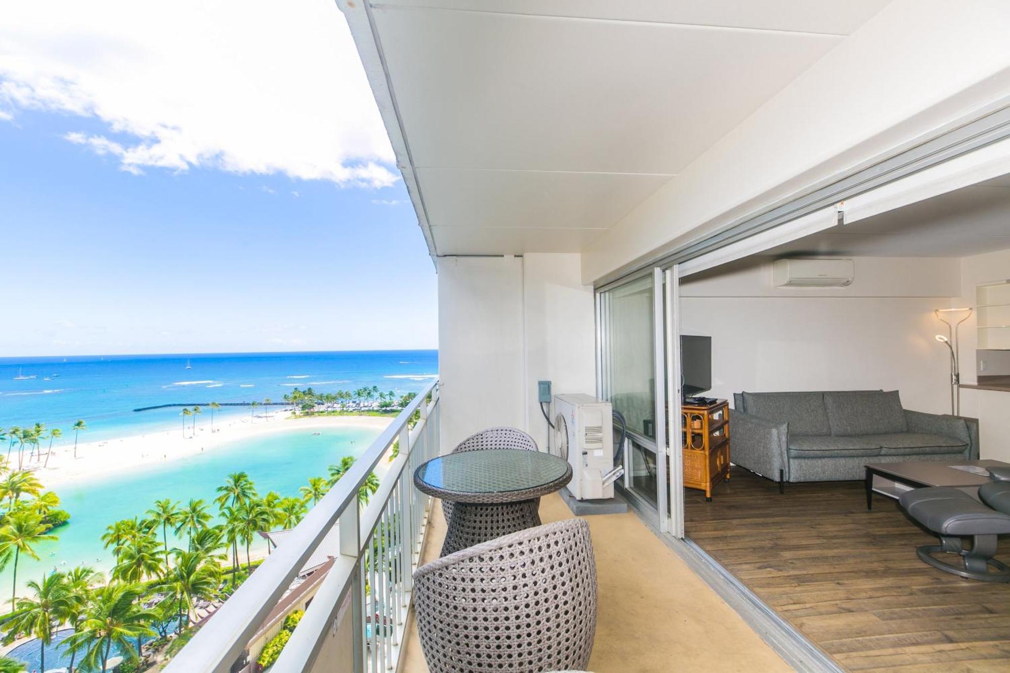 Ilikai Tower 1340 Lagoon View 1Br Χονολουλού Εξωτερικό φωτογραφία