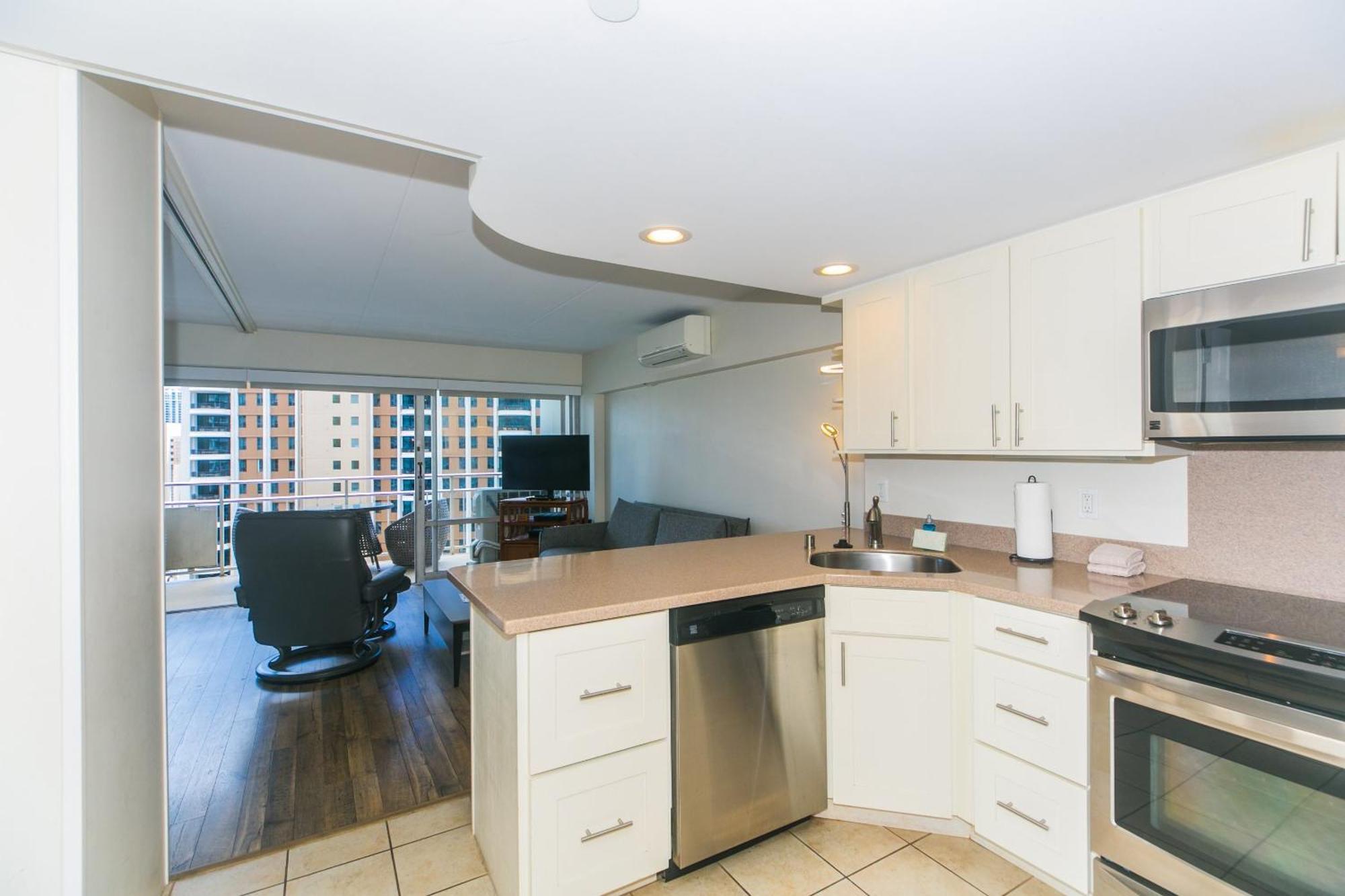 Ilikai Tower 1340 Lagoon View 1Br Χονολουλού Εξωτερικό φωτογραφία